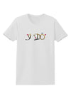 I Do - Bride Womens T-Shirt-Womens T-Shirt-TooLoud-White-X-Small-Davson Sales