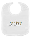 I Do - Groom Baby Bib