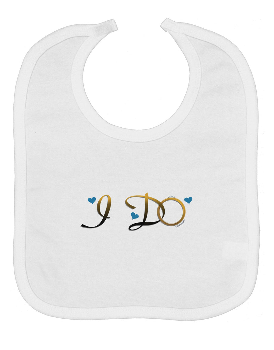 I Do - Groom Baby Bib