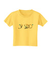 I Do - Groom Toddler T-Shirt-Toddler T-Shirt-TooLoud-Yellow-2T-Davson Sales