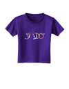 I Do - Groom Toddler T-Shirt Dark-Toddler T-Shirt-TooLoud-Purple-2T-Davson Sales