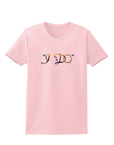 I Do - Groom Womens T-Shirt-Womens T-Shirt-TooLoud-PalePink-X-Small-Davson Sales