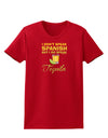 I Do Speak Tequila Womens Dark T-Shirt-TooLoud-Red-X-Small-Davson Sales