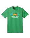 I Don't Need Google - Aunt Adult Dark T-Shirt-Mens T-Shirt-TooLoud-Kelly-Green-Small-Davson Sales