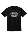 I Don't Need Google - Aunt Adult Dark T-Shirt-Mens T-Shirt-TooLoud-Black-Small-Davson Sales