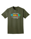 I Don't Need Google - Brother Adult Dark T-Shirt-Mens T-Shirt-TooLoud-Military-Green-Small-Davson Sales