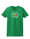 I Don't Need Google - Dad - Funny Womens Dark T-Shirt-Womens T-Shirt-TooLoud-Kelly-Green-X-Small-Davson Sales