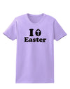 I Egg Cross Easter -Black Glitter Womens T-Shirt by TooLoud-Womens T-Shirt-TooLoud-Lavender-X-Small-Davson Sales