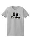 I Egg Cross Easter -Black Glitter Womens T-Shirt by TooLoud-Womens T-Shirt-TooLoud-AshGray-X-Small-Davson Sales