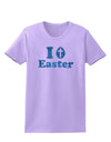 I Egg Cross Easter - Blue Glitter Womens T-Shirt by TooLoud-Womens T-Shirt-TooLoud-Lavender-X-Small-Davson Sales