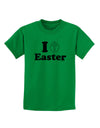 I Egg Cross Easter Design Childrens T-Shirt by TooLoud-Childrens T-Shirt-TooLoud-Kelly-Green-X-Small-Davson Sales