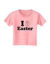 I Egg Cross Easter Design Toddler T-Shirt by TooLoud-Toddler T-Shirt-TooLoud-Candy-Pink-2T-Davson Sales