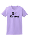 I Egg Cross Easter Design Womens T-Shirt by TooLoud-Womens T-Shirt-TooLoud-Lavender-X-Small-Davson Sales