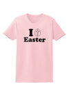 I Egg Cross Easter Design Womens T-Shirt by TooLoud-Womens T-Shirt-TooLoud-PalePink-X-Small-Davson Sales