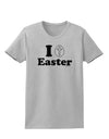 I Egg Cross Easter Design Womens T-Shirt by TooLoud-Womens T-Shirt-TooLoud-AshGray-X-Small-Davson Sales