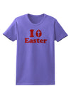 I Egg Cross Easter - Red Glitter Womens T-Shirt by TooLoud-Womens T-Shirt-TooLoud-Violet-X-Small-Davson Sales