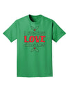 I F-ing Love Christmas Funny Adult Dark T-Shirt-Mens T-Shirt-TooLoud-Kelly-Green-Small-Davson Sales