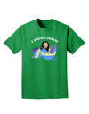 I Found Jesus - Easter Egg Adult Dark T-Shirt-Mens T-Shirt-TooLoud-Kelly-Green-Small-Davson Sales