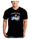 I Found Jesus - Easter Egg Adult Dark V-Neck T-Shirt-TooLoud-Black-Small-Davson Sales