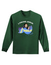 I Found Jesus - Easter Egg Adult Long Sleeve Dark T-Shirt-TooLoud-Dark-Green-Small-Davson Sales