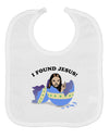 I Found Jesus - Easter Egg Baby Bib