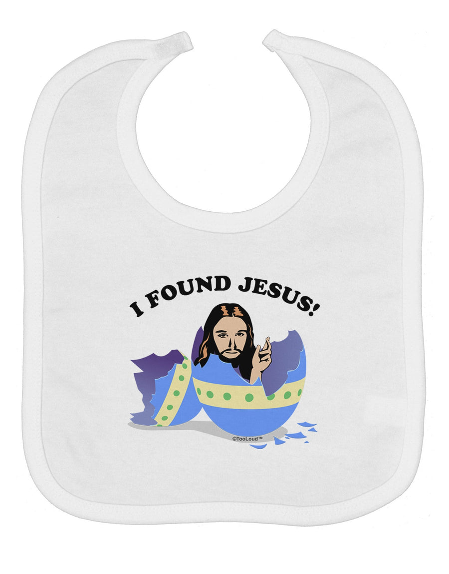 I Found Jesus - Easter Egg Baby Bib