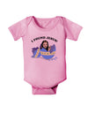 I Found Jesus - Easter Egg Baby Romper Bodysuit-Baby Romper-TooLoud-Pink-06-Months-Davson Sales