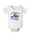 I Found Jesus - Easter Egg Baby Romper Bodysuit-Baby Romper-TooLoud-White-06-Months-Davson Sales