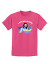 I Found Jesus - Easter Egg Childrens Dark T-Shirt-Childrens T-Shirt-TooLoud-Sangria-X-Small-Davson Sales