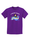 I Found Jesus - Easter Egg Childrens Dark T-Shirt-Childrens T-Shirt-TooLoud-Purple-X-Small-Davson Sales