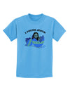 I Found Jesus - Easter Egg Childrens T-Shirt-Childrens T-Shirt-TooLoud-Aquatic-Blue-X-Small-Davson Sales