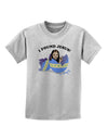 I Found Jesus - Easter Egg Childrens T-Shirt-Childrens T-Shirt-TooLoud-AshGray-X-Small-Davson Sales