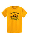 I Found Jesus - Easter Egg Childrens T-Shirt-Childrens T-Shirt-TooLoud-Gold-X-Small-Davson Sales