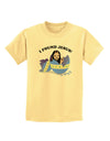 I Found Jesus - Easter Egg Childrens T-Shirt-Childrens T-Shirt-TooLoud-Daffodil-Yellow-X-Small-Davson Sales