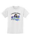 I Found Jesus - Easter Egg Childrens T-Shirt-Childrens T-Shirt-TooLoud-White-X-Small-Davson Sales