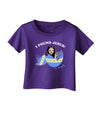 I Found Jesus - Easter Egg Infant T-Shirt Dark-Infant T-Shirt-TooLoud-Purple-06-Months-Davson Sales