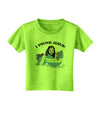 I Found Jesus - Easter Egg Toddler T-Shirt-Toddler T-Shirt-TooLoud-Lime-Green-2T-Davson Sales