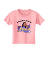 I Found Jesus - Easter Egg Toddler T-Shirt-Toddler T-Shirt-TooLoud-Candy-Pink-2T-Davson Sales