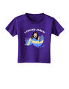 I Found Jesus - Easter Egg Toddler T-Shirt Dark-Toddler T-Shirt-TooLoud-Purple-2T-Davson Sales
