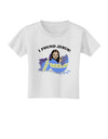 I Found Jesus - Easter Egg Toddler T-Shirt-Toddler T-Shirt-TooLoud-White-2T-Davson Sales