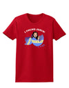 I Found Jesus - Easter Egg Womens Dark T-Shirt-TooLoud-Red-X-Small-Davson Sales