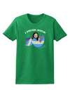 I Found Jesus - Easter Egg Womens Dark T-Shirt-TooLoud-Kelly-Green-X-Small-Davson Sales