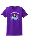 I Found Jesus - Easter Egg Womens Dark T-Shirt-TooLoud-Purple-X-Small-Davson Sales