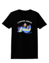 I Found Jesus - Easter Egg Womens Dark T-Shirt-TooLoud-Black-X-Small-Davson Sales