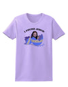 I Found Jesus - Easter Egg Womens T-Shirt-Womens T-Shirt-TooLoud-Lavender-X-Small-Davson Sales