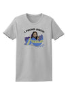 I Found Jesus - Easter Egg Womens T-Shirt-Womens T-Shirt-TooLoud-AshGray-X-Small-Davson Sales