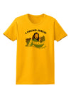 I Found Jesus - Easter Egg Womens T-Shirt-Womens T-Shirt-TooLoud-Gold-X-Small-Davson Sales