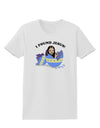 I Found Jesus - Easter Egg Womens T-Shirt-Womens T-Shirt-TooLoud-White-X-Small-Davson Sales