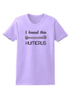 I Found This Humerus - Science Humor Womens T-Shirt-Womens T-Shirt-TooLoud-Lavender-X-Small-Davson Sales