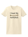 I Found This Humerus - Science Humor Womens T-Shirt-Womens T-Shirt-TooLoud-Natural-X-Small-Davson Sales